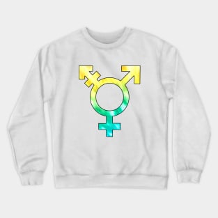 Gender Neutral Sign Crewneck Sweatshirt